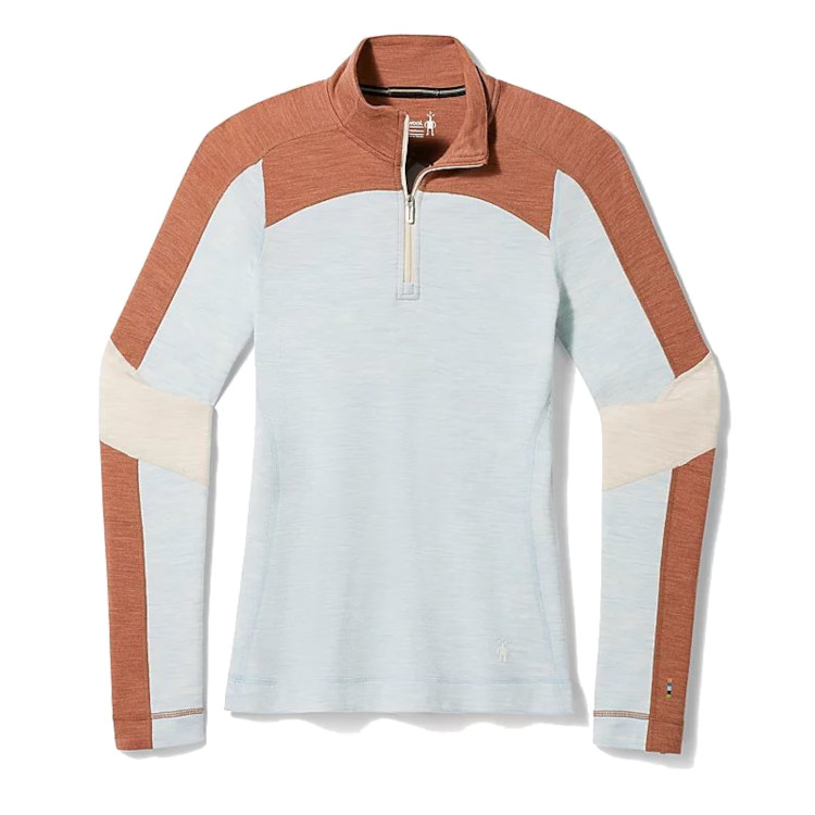 Smartwool Classic Thermal Merino 1/4 Zip - Women's Base Layer - Image 4